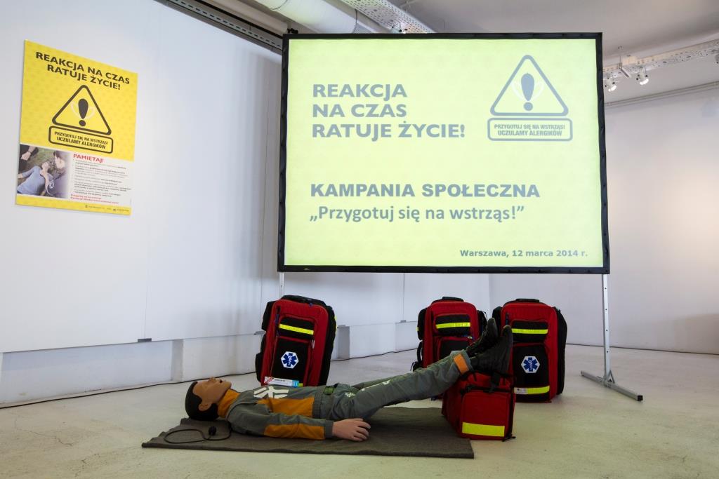 Anafilaksja i wstrząs anafilaktyczny nieznane zagrożenie