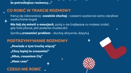 Święta w czasie pandemii. Jak rozmawiać by dać wsparcie bliskim?